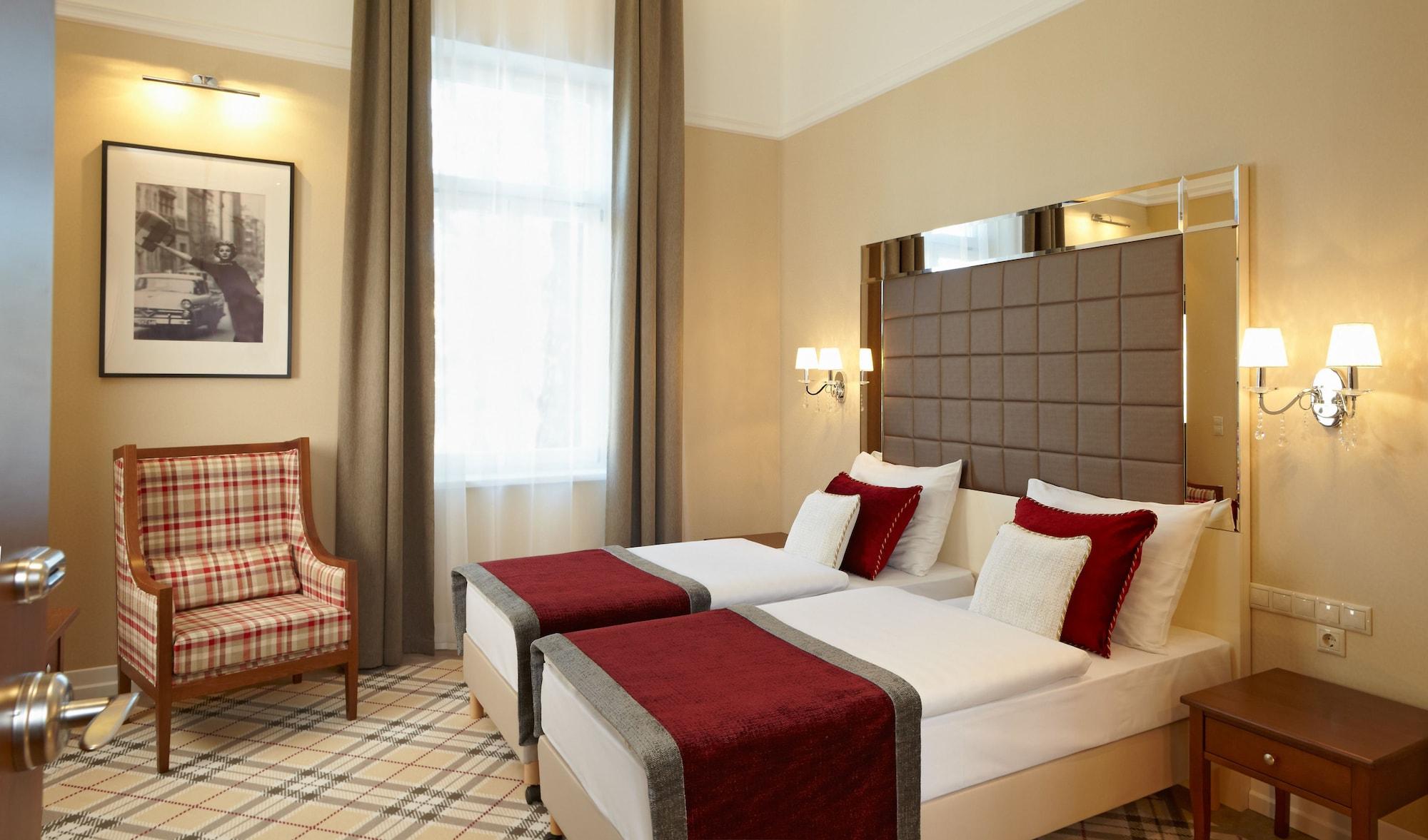 Mirage Medic Hotel Budapeşte Dış mekan fotoğraf