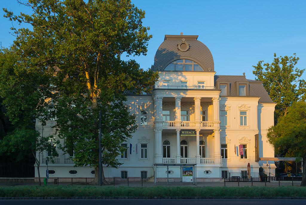 Mirage Medic Hotel Budapeşte Dış mekan fotoğraf