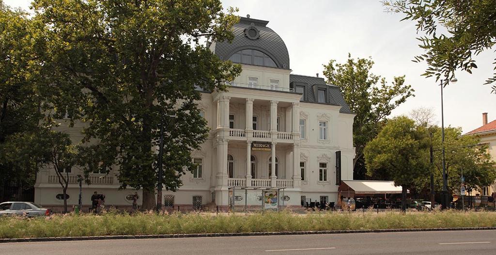 Mirage Medic Hotel Budapeşte Dış mekan fotoğraf